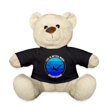 Pêche sous-marine Pêche sous-marine Pêche au harpon - Nounours - noir - Devant