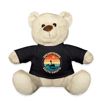 Pêche sous-marine Pêche sous-marine Pêche au harpon - Nounours - noir - Devant
