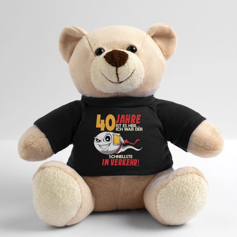 40 Geburtstag Mann Sperma 40 Jahre Geschenkidee Teddy