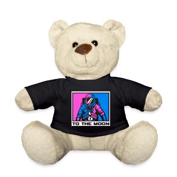 Logo de l’espace Voyager - Nounours - noir - Devant