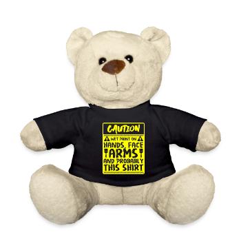 Pinceau Artisan - Nounours - noir - Devant