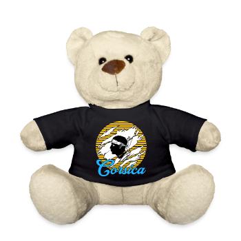 Korsika Camper - Teddy - Schwarz - Vorne