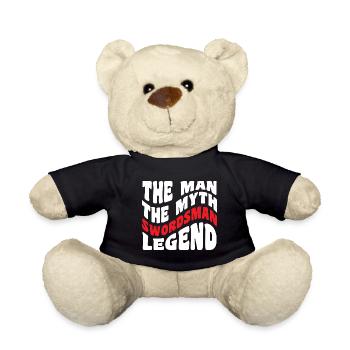 Schwert Säbel - Teddy - Schwarz - Vorne