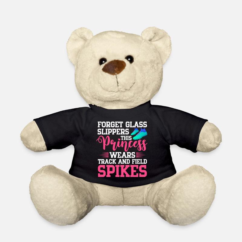 Forget Glass Slippers – Running Lover Runner Sport - Teddy - Schwarz