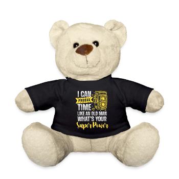 Kamera Fotografieren Objektiv Motiv - Teddy - Schwarz - Vorne