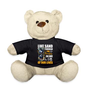 Watch Sand Friendship - Teddy Bear - black - Front
