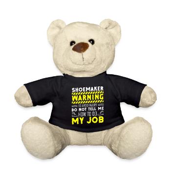 Cordonnier Artisan - Nounours - noir - Devant
