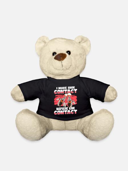 Schuhe Arbeit Handwerker Arbeiten - Teddy - Schwarz