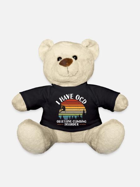 Climb - Teddy Bear - black