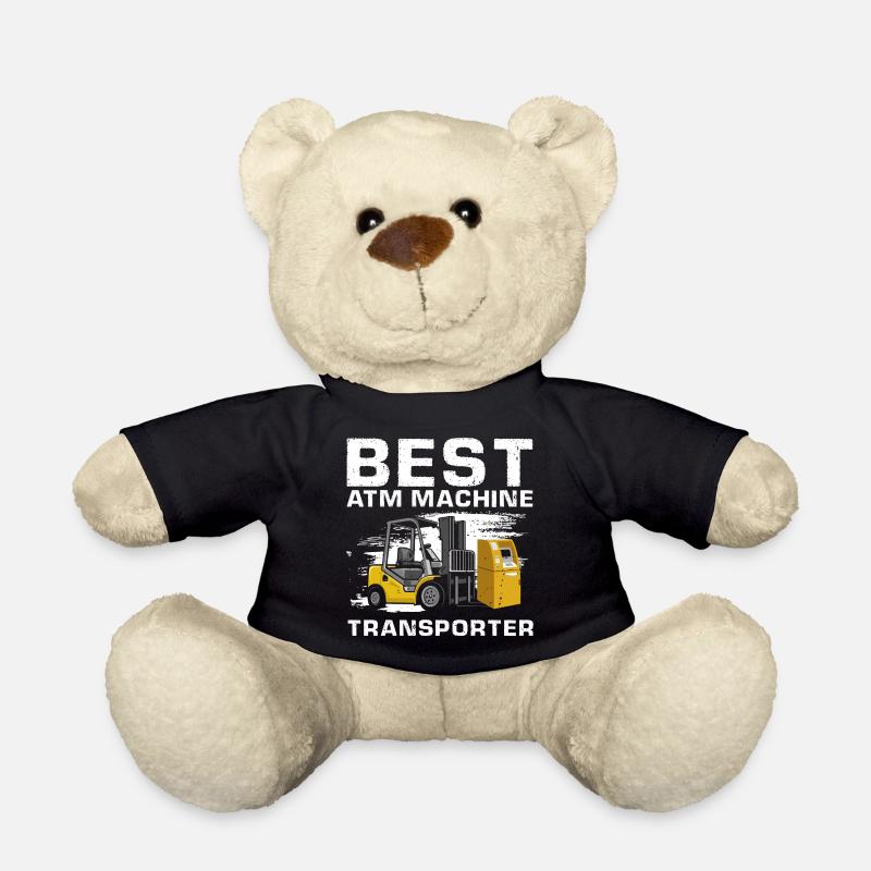 Lagerhausfahrer und Lagerarbeiter für Stapler - Teddy - Schwarz