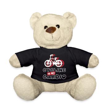 Le cyclisme comme cardio-mobilité | Bicycle Hobby - Nounours - noir - Devant