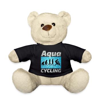 Aqua Cycling Schwimmbad Fitness Evolution - Teddy - Schwarz - Vorne
