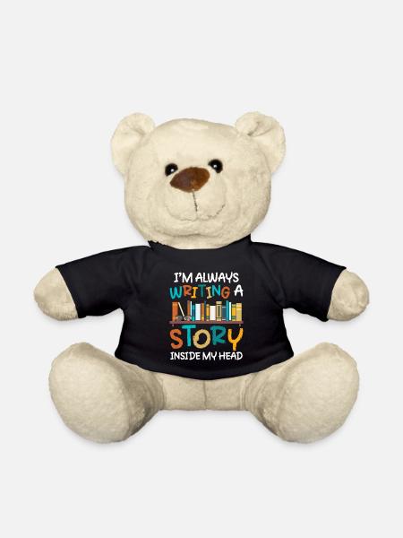 Autor Schreiben Literatur Buchautor - Teddy - Schwarz