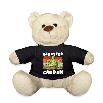 Spike Hug - Teddy Bear - black - Front