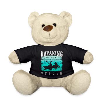 Kayaking Schweden - Kanusport - Rafting Schweden - Teddy - Schwarz - Vorne
