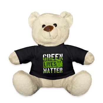 Außerirdischer Invasion Science-Fiction - Teddy - Schwarz - Vorne