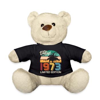 Millésime 1973 Palmiers Edition Limitée - Nounours - noir - Devant