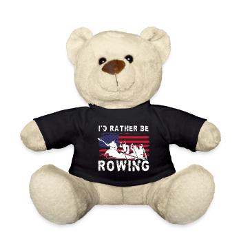 Aviron Bateau Sport Paddle - Nounours - noir - Devant