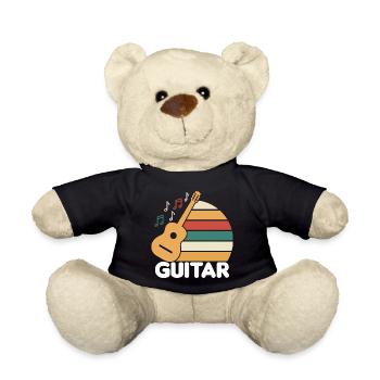 Gitarre spielen lernen - Teddy - Schwarz - Vorne