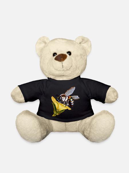 Fleißige Biene - Teddy - Schwarz