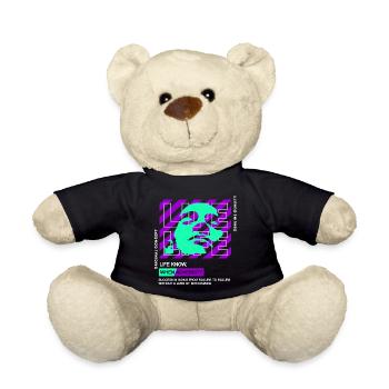 Life Streetwear - Teddy - Schwarz - Vorne