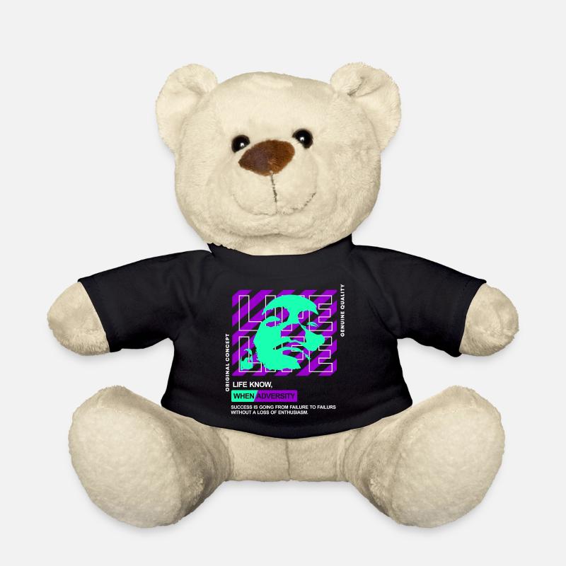 Life Streetwear - Teddy - Schwarz