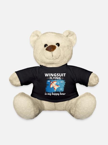 Wingsuit volant Base Jumping Parachutisme Wingsuit - Nounours - noir
