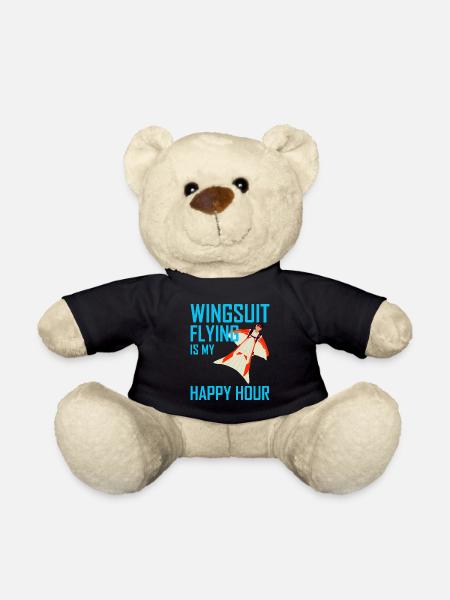 Wingsuit volant Base Jumping Parachutisme Wingsuit - Nounours - noir