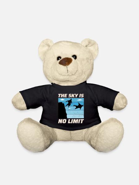 Wingsuit volant Base Jumping Parachutisme Wingsuit - Nounours - noir