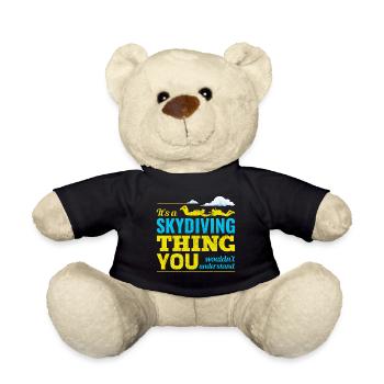 Fallschirmspringen Fallschirmspringen - Teddy - Schwarz - Vorne