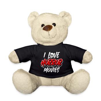 Movie Star Screen Action Hollywood - Teddy Bear - black - Front