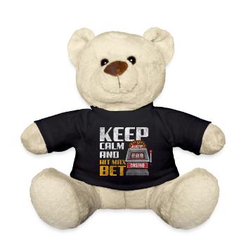 Kasino Automat Spiele Casino - Teddy - Schwarz - Vorne