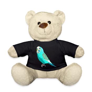 Perruche sucrée - Nounours - noir - Devant