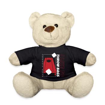 Comme lancer des sacs, Ironic Sack Tossing - Nounours - noir - Devant