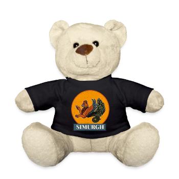 Faravahar Zoroastrismus Simurgh Persien - Teddy - Schwarz - Vorne