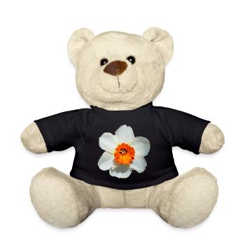 The daffodil comes from the Mediterranean - Teddy Bear - black - Front
