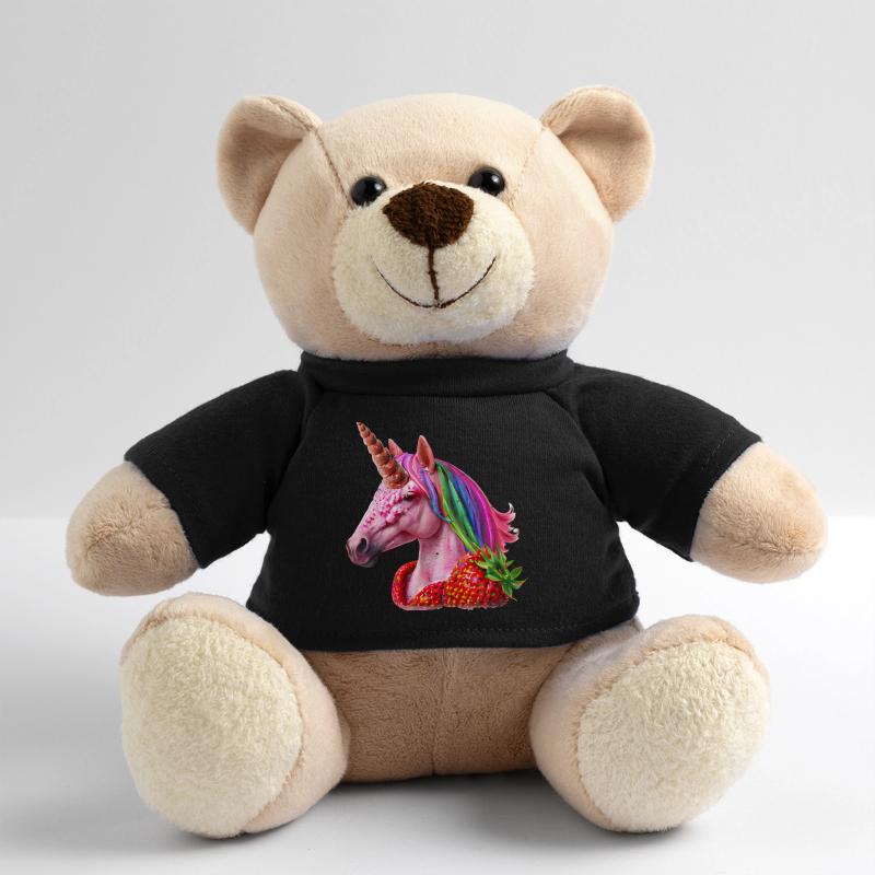 Conception de licorne fraise Nounours
