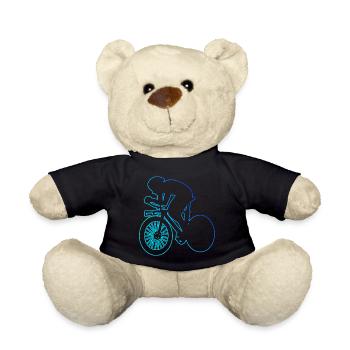 Road Cycling Women's Road Bike Road Bike - Teddy Bear - black - Front