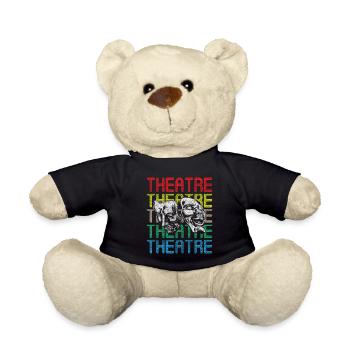 Schauspieler Schauspiel Kunst Theaterstück - Teddy - Schwarz - Vorne