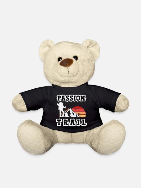 passion trail - Nounours - noir