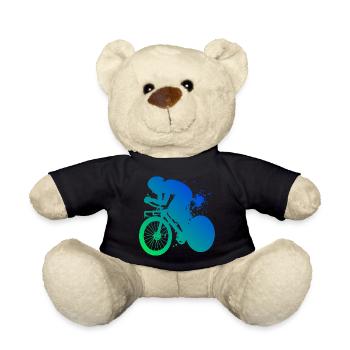 Road Cyclist Men's Road Bike Road Bike Road Bike - Teddy Bear - black - Front