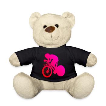Vélo de route Cycliste de route Femmes Vélo de route Hommes - Nounours - noir - Devant