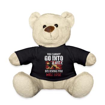 King Grace Hunting Danger - Teddy Bear - black - Front