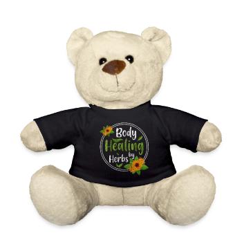 Herbes médicinales Nature Santé - Nounours - noir - Devant