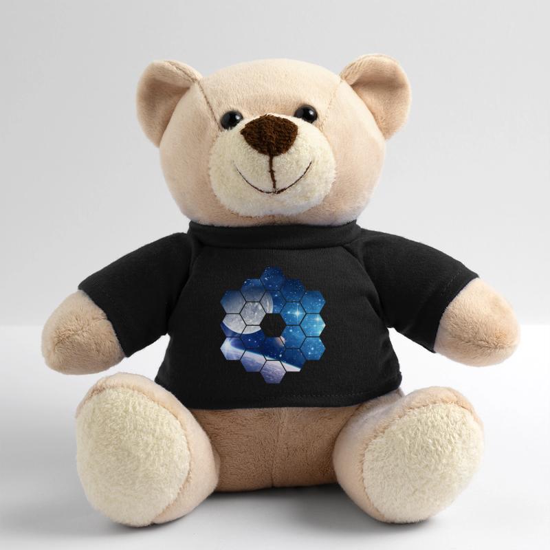 Space | Planets, geometric figures Teddy Bear