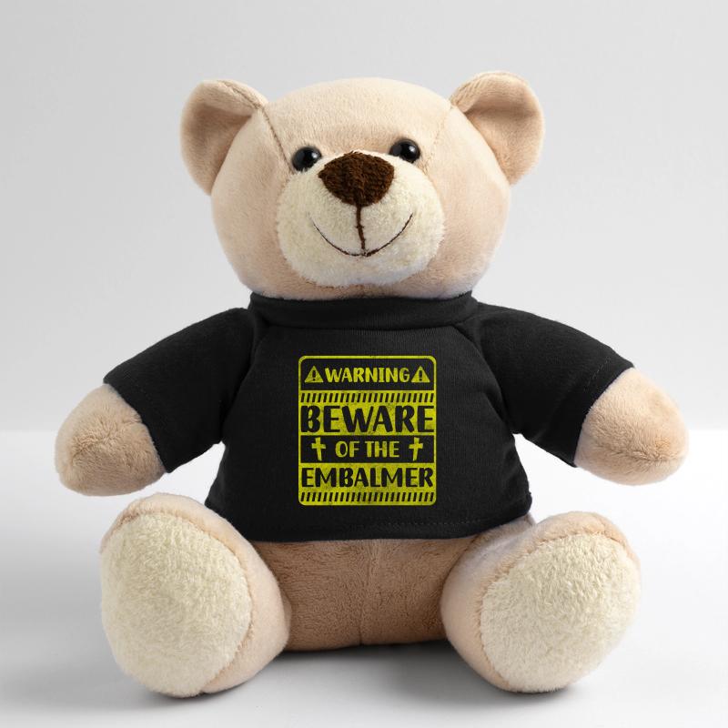 Undertaker work coffin corpse Teddy Bear