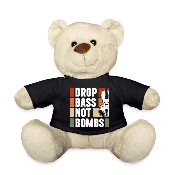 Music Passion - Teddy Bear - black - Front