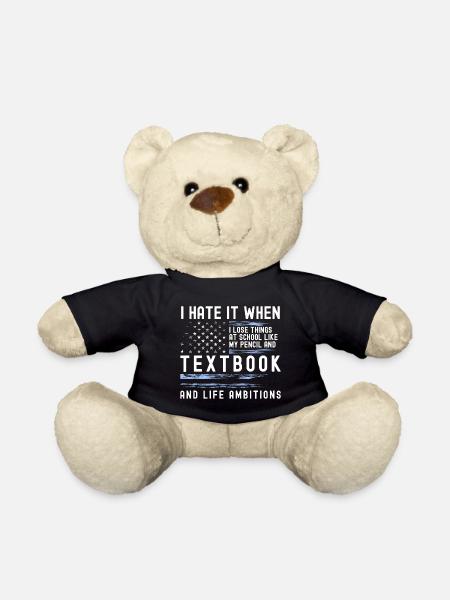 Student Campus Abschluss - Teddy - Schwarz