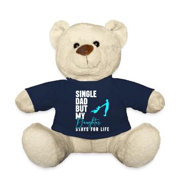 Solo Relationship Humor - Teddy Bear - french navy - Front
