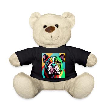 Bouledogue - Nounours - noir - Devant